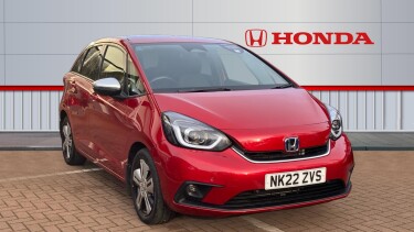 Honda Jazz 1.5 i-MMD Hybrid EX 5dr eCVT Hybrid Hatchback